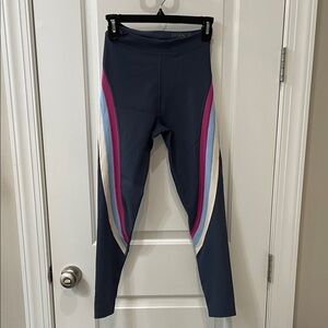 L*Space Multicolor Striped Leggings